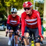 Vingegaard, brutta caduta in allenamento per… staccare un amatore