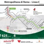 Webuild, affidato al Consorzio Metro C contratto da 776 milioni per nuova tratta t1 della metro di Roma