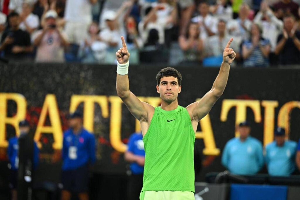 Alcaraz, i segreti dietro trionfo di Melbourne: “Samuel Lopez e… Bad Bunny. Obiettivi? Finals e Davis”