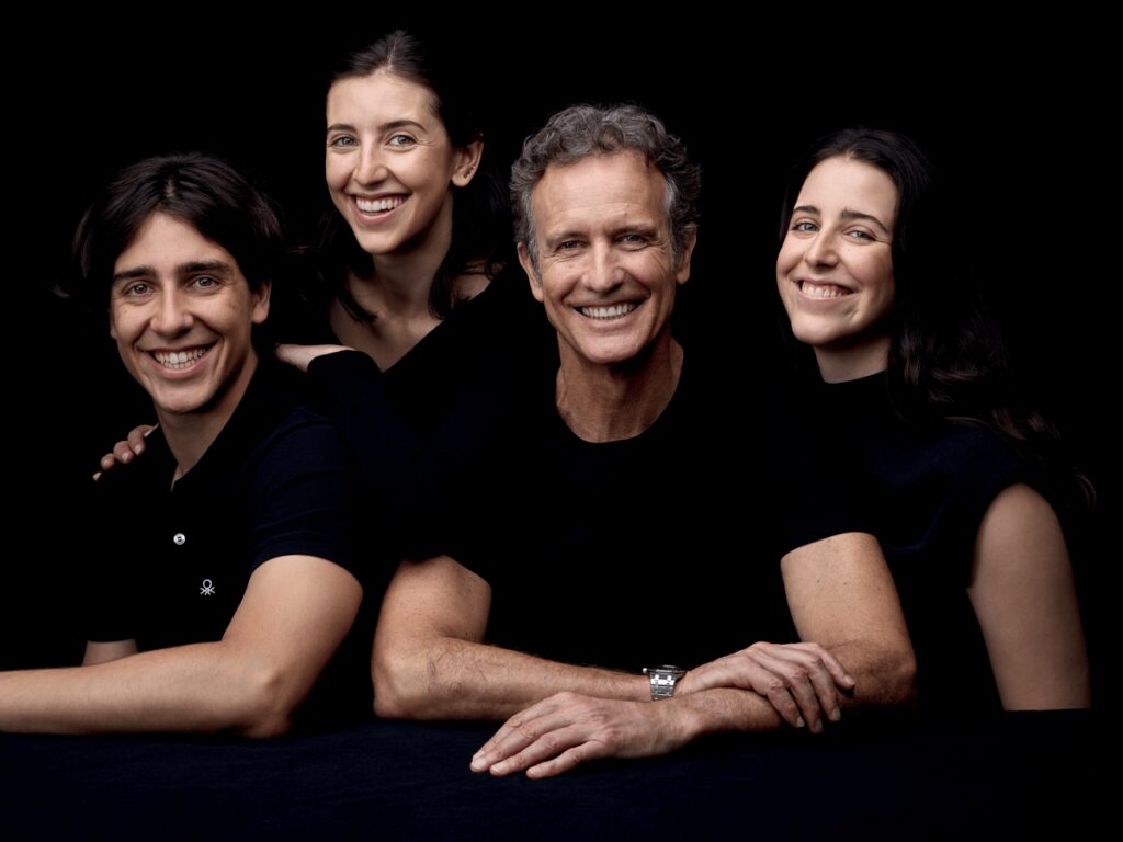 Alessandro Benetton: “Paternità significa essere una guida, in primis con l’esempio”