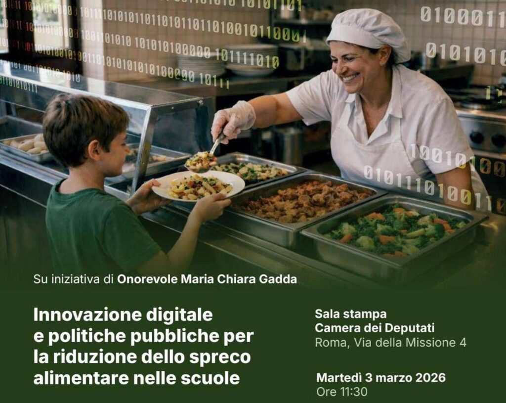 Alimenti, si apre Fase 2 lotta allo spreco dopo Legge Gadda, verso il 2030
