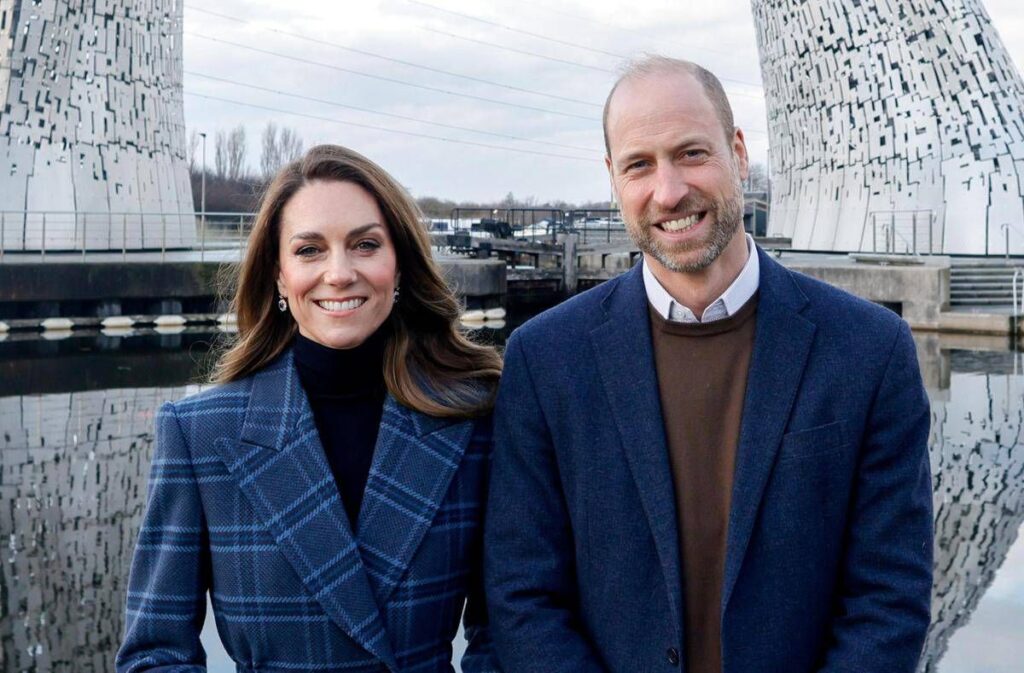 Anche William e Kate festeggiano San Valentino e sui social condividono una foto inedita