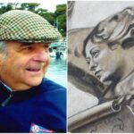 Angelo con volto Meloni, la versione di Antonio d’Amelio: è l’uomo che ha finanziato il primo restauro