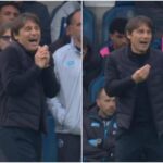 Arbitro revoca rigore, furia Conte in Atalanta-Napoli: “Ma come c***o fai?”