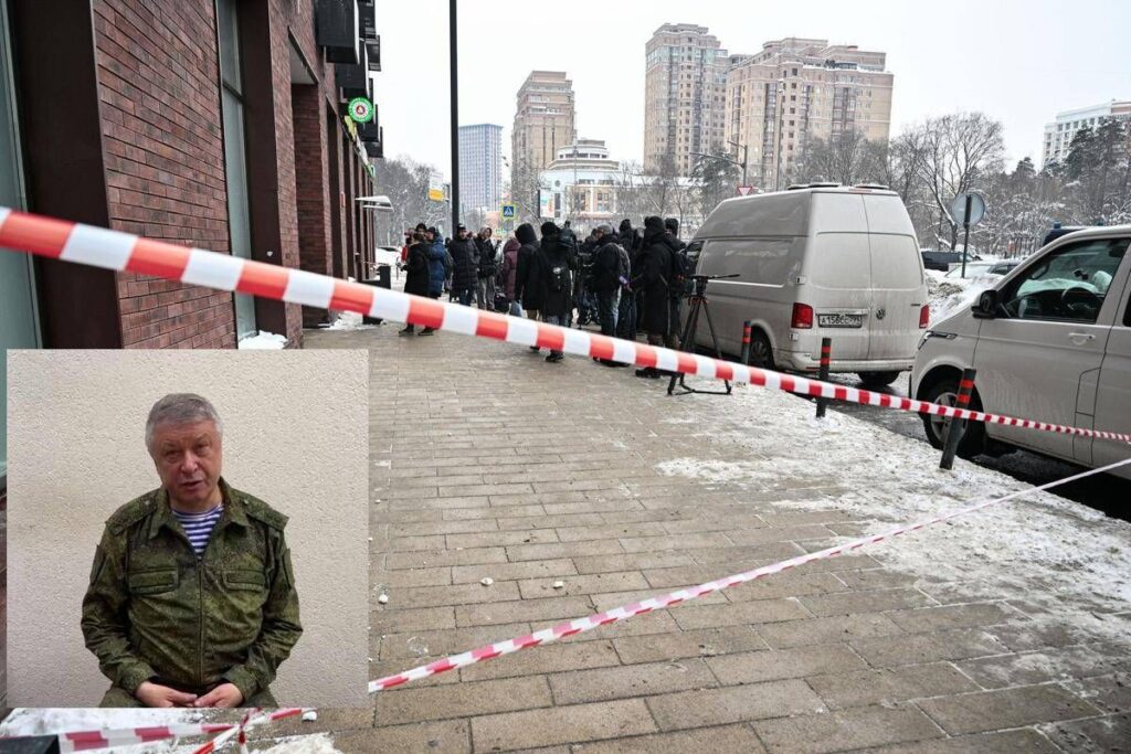 Attentato a generale russo Alekseev, Fsb: “I sospetti hanno confessato, erano agli ordini dei servizi di Kiev”