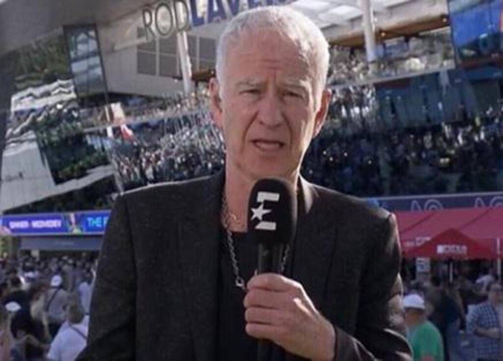 Australian Open, McEnroe vede Djokovic e si deprime: “Io facevo schifo”