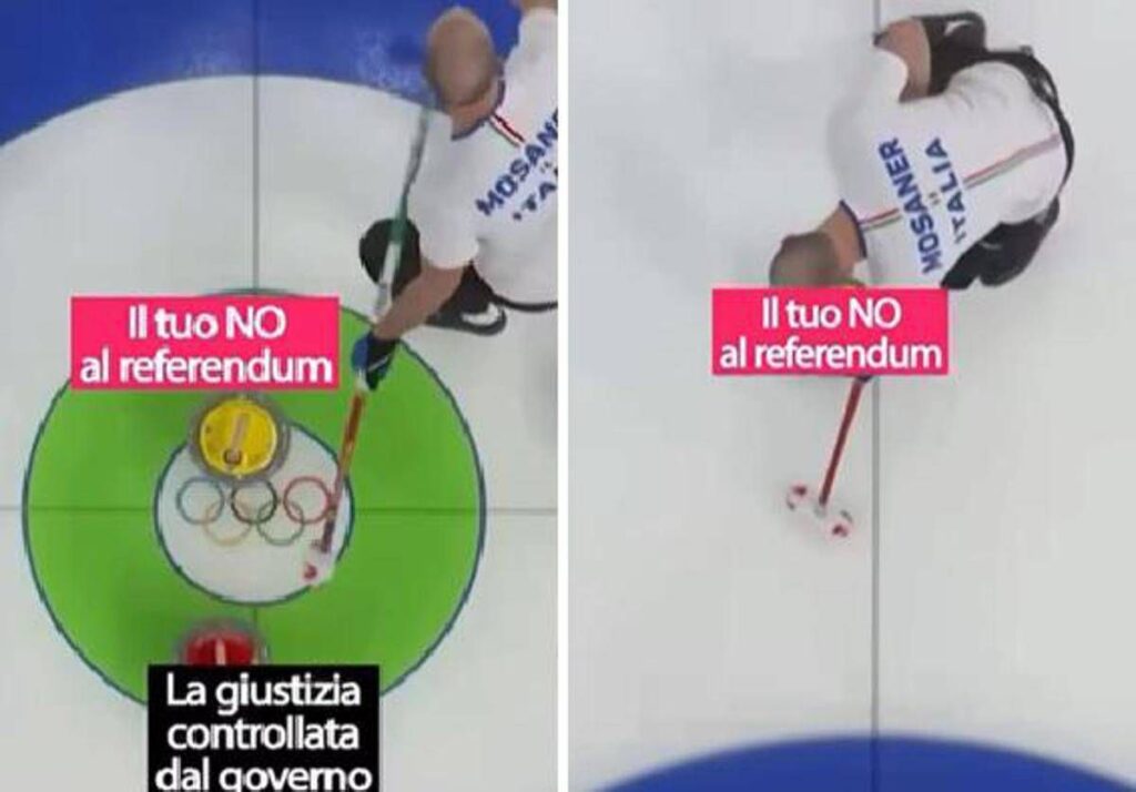 Azzurri nel video del Pd sul referendum, Buonfiglio: “Sono sgomento, atleti usati per scelte politiche”