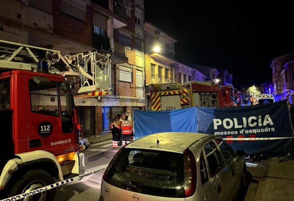 Barcellona, tragico incendio a Manlleu: morti cinque adolescenti