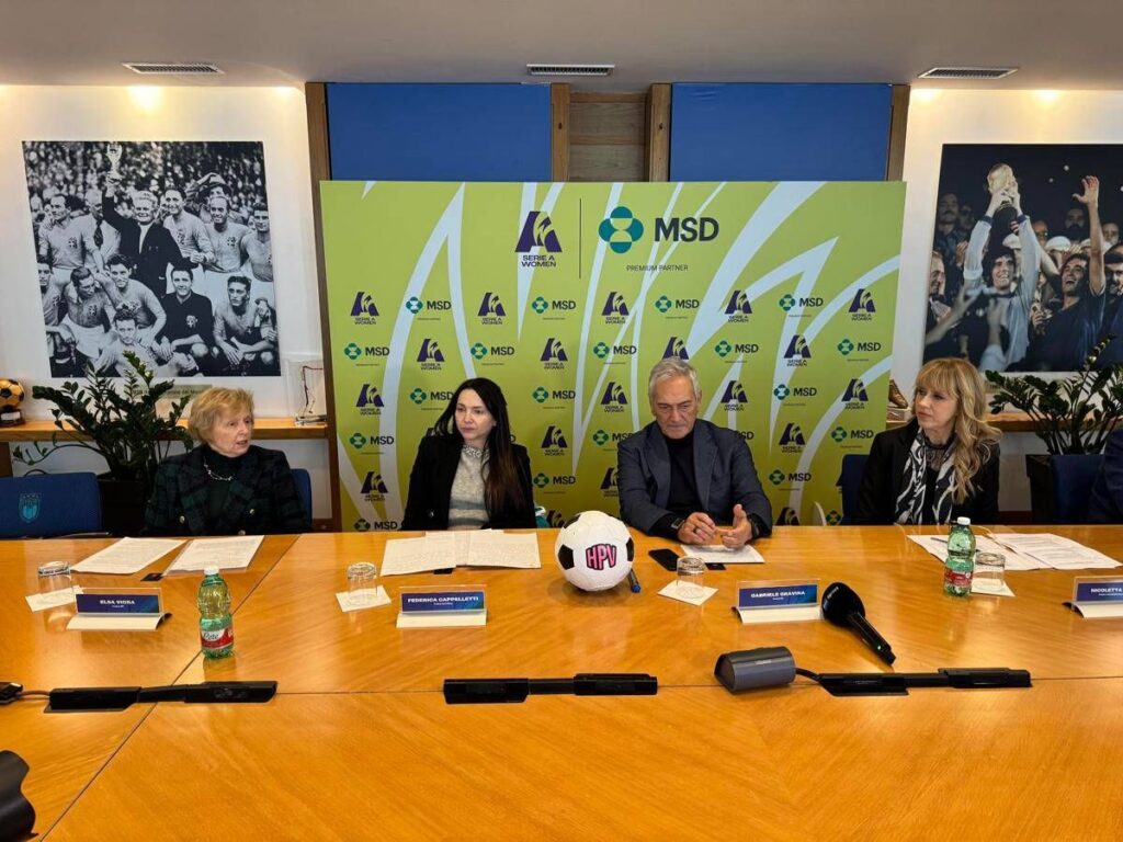 ‘Blocca l’Hpv’, serie A Women e Msd per prevenzione cancro da Papillomavirus