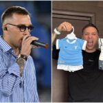 Briga, primi regali per la figlia? Due maglie della Lazio