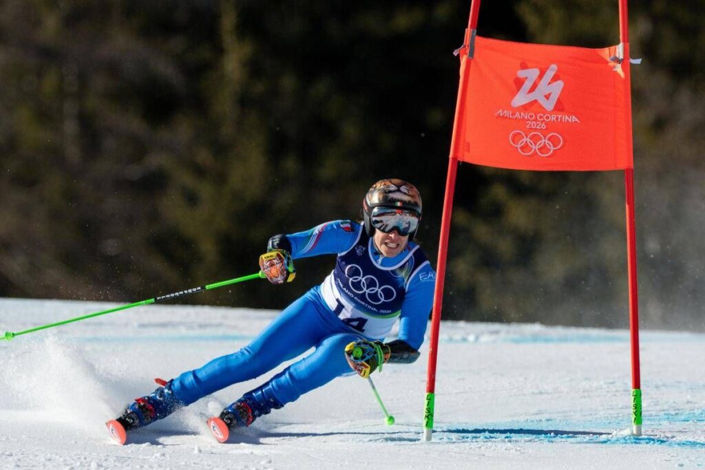 Brignone dopo i due ori a Milano Cortina: “Futuro? Non ho ancora preso una decisione”