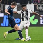 Cabal si scontra con Gila, Spalletti chiede rigore e arbitro annulla il gol: proteste in Juventus-Lazio