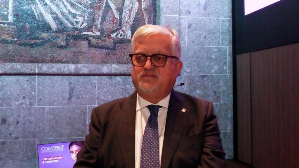 Calzolari (BolognaFiere): “3000 espositori e tutto esaurito per Cosmoprof 2026”