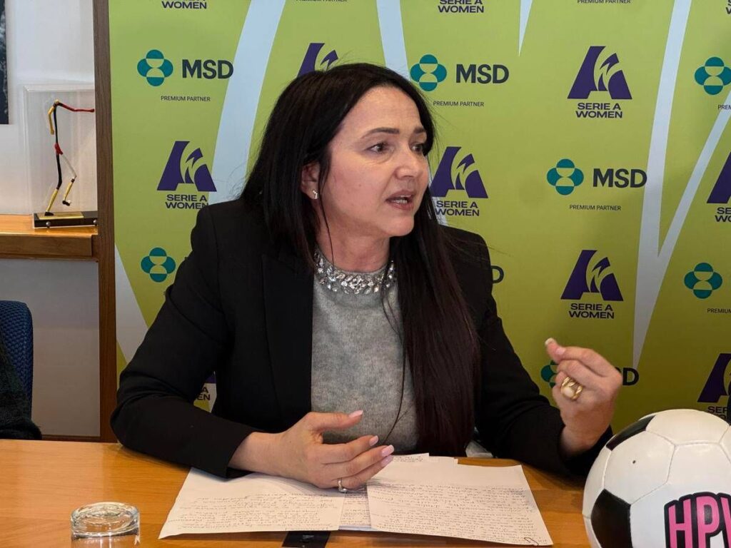 Cappelletti (Serie A Women): “Con anti-Hpv il virus non fa gol”