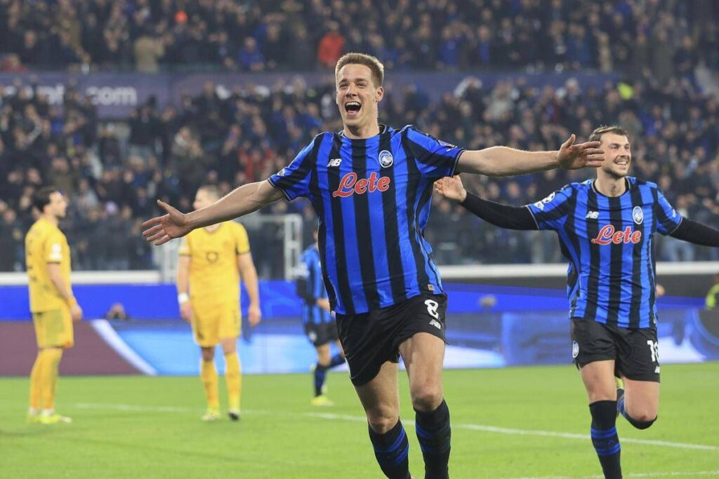 Champions, Atalanta-Borussia Dortmund 4-1: la Dea vola agli ottavi con una rimonta da film
