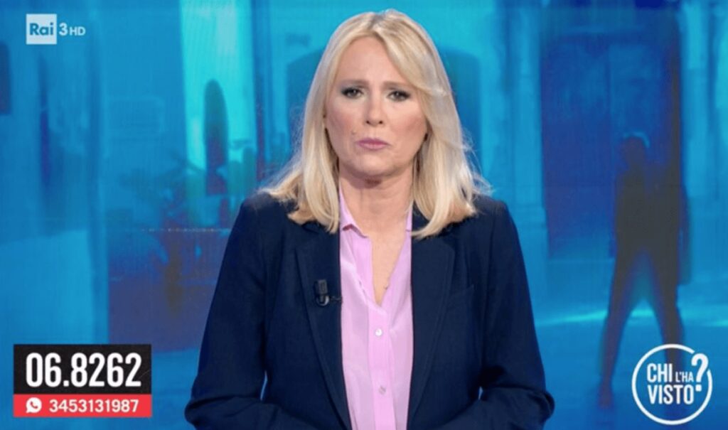 Chi l’ha visto, stasera 11 febbraio: aggiornamenti su Greta Spreafico