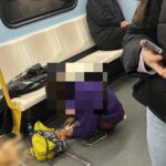 Choc a Milano, si buca in metro davanti a tutti: c’è pure una bambina