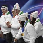 Da Fontana a Sighel, ecco il dream team d’oro nella staffetta mista di short track a Milano Cortina