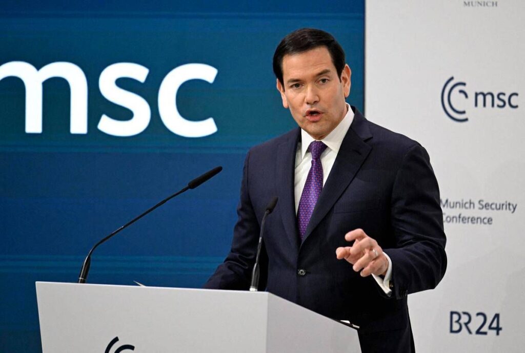 Da Monaco il messaggio di Rubio all’Europa: “La vogliamo forte, con Usa una cosa sola”