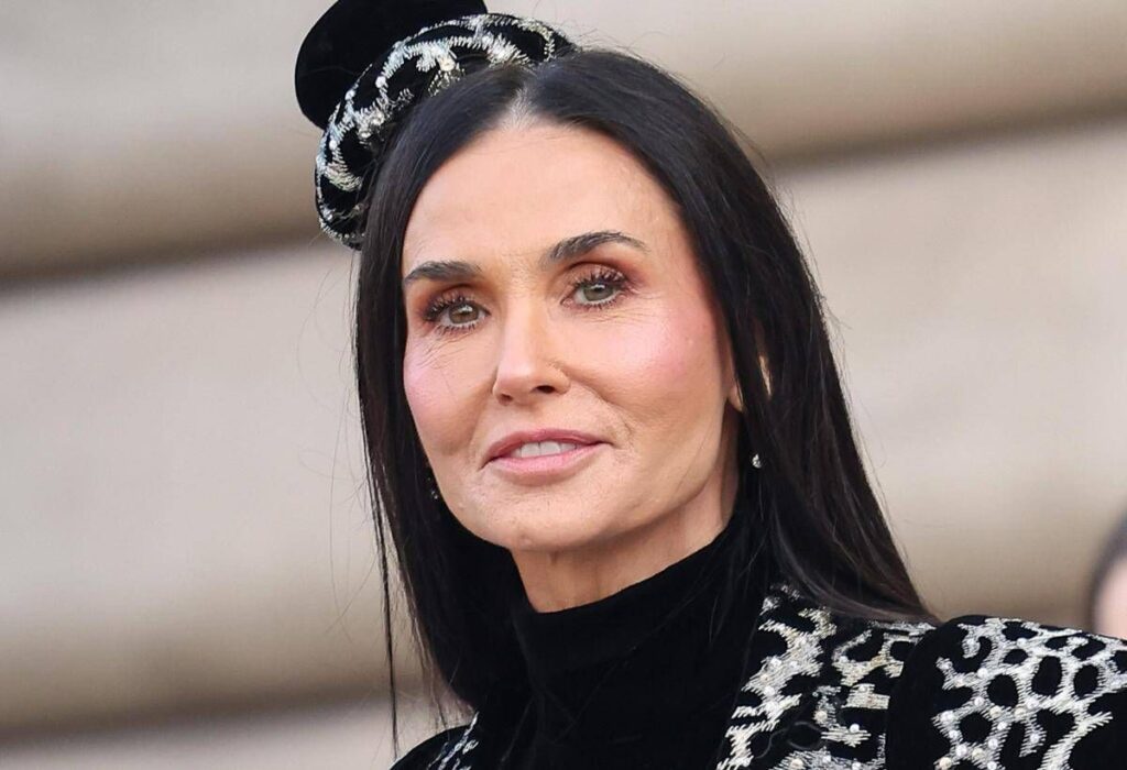Demi Moore sarà ospite a ‘Che Tempo che fa’, l’annuncio di Fabio Fazio