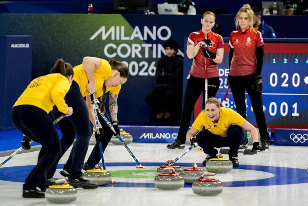 “Dovete fare casino”, il curling si gode la bolgia di Cortina