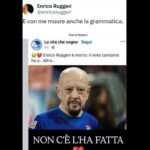Enrico Ruggeri è morto? No, bufala social con errore di ortografia. E lui corregge…