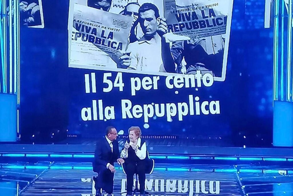 Errore nella grafica, a Sanremo ‘Repubblica’ diventa ‘Repupplica’