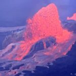Erutta vulcano Kilauea: fontane di lava alte fino a 250 metri