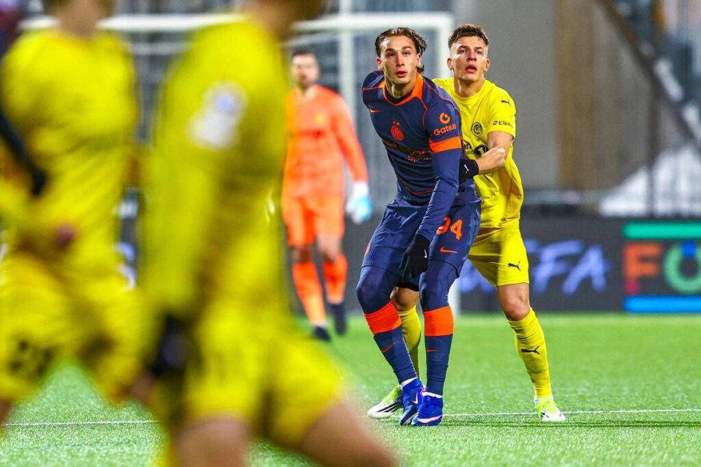 Esposito segna, avversari protestano: c’era fallo di mano in Bodo-Inter?