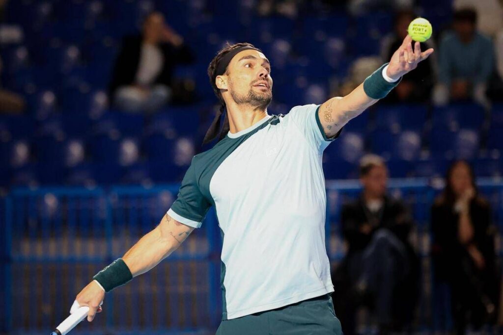 Fabio Fognini oggi a Verissimo, dall’addio al tennis a Ballando con le stelle