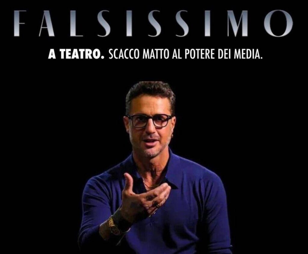 Fabrizio Corona ricorre contro lo stop ai video e ‘sbarca’ in teatro