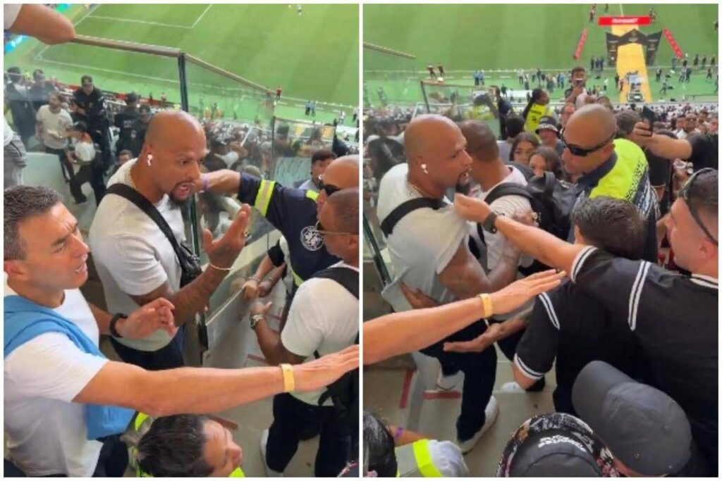Felipe Melo, rissa sfiorata in Brasile: aggredito da un tifoso allo stadio