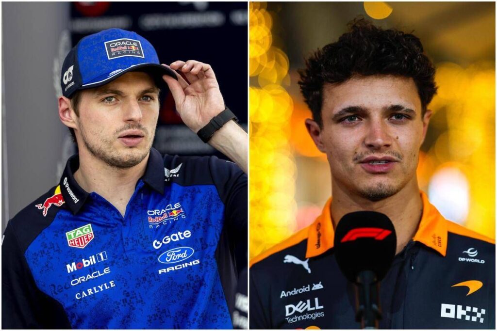 Formula 1, scontro Verstappen-Norris: “Sembra Formula E con steroidi”, “ritirati”