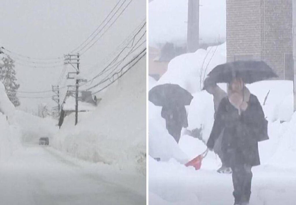 Giappone, forti nevicate lungo la costa ovest: 30 morti e 324 feriti