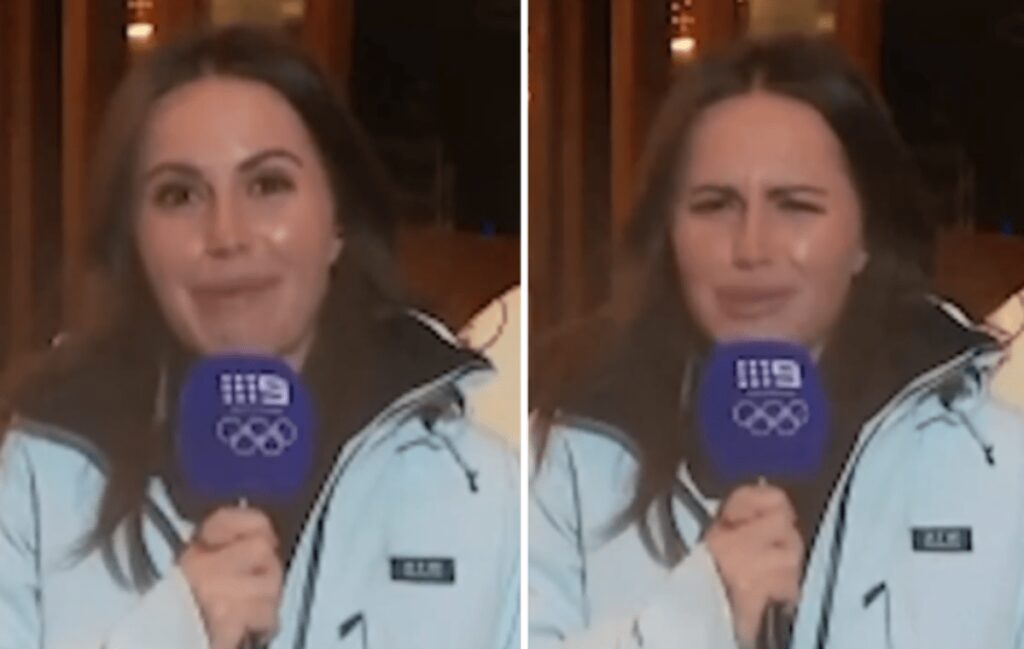 Giornalista ubriaca in diretta da Milano Cortina, poi le scuse pubbliche: cosa è successo