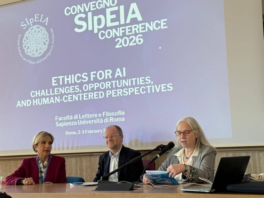 Governare le tecnologie e l’IA secondo un modello strategico di integrazione tra ricerca, creatività, visione industriale e, soprattutto, responsabilità sociale