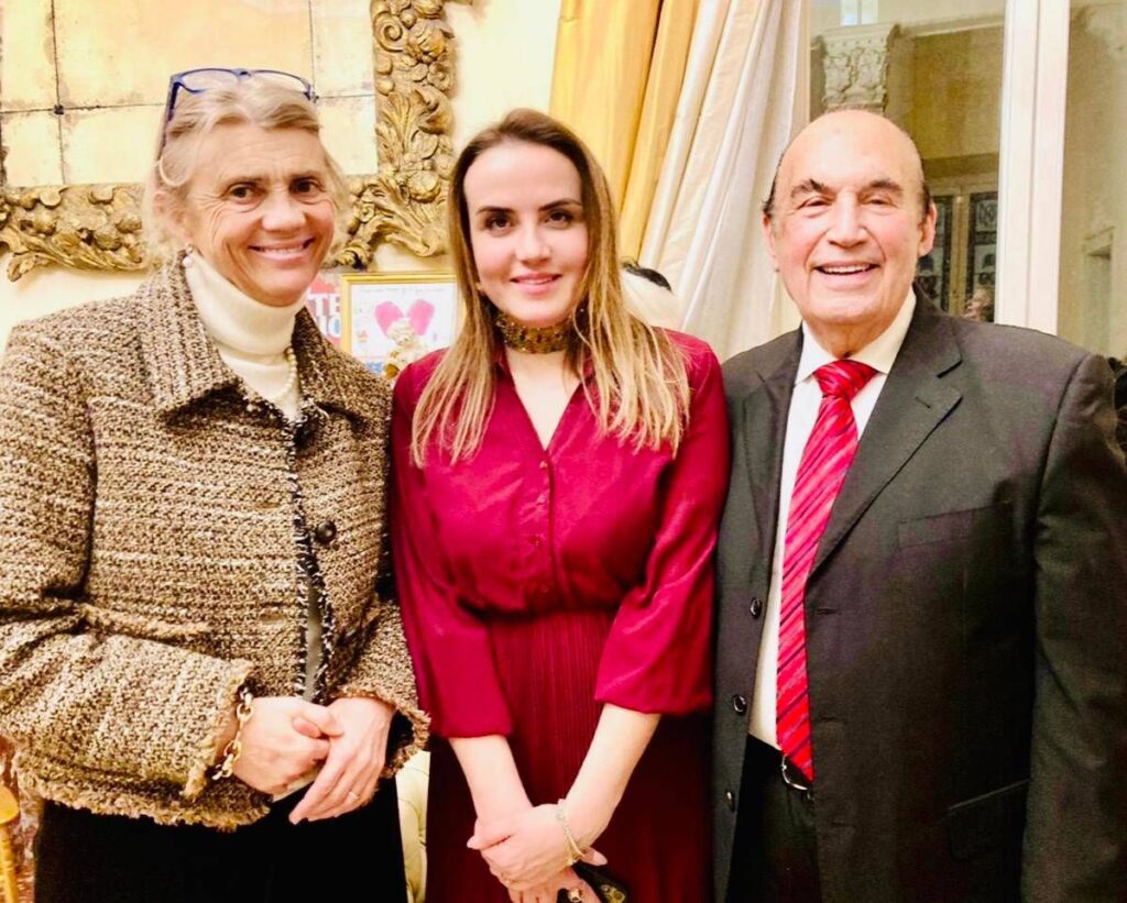 I protagonisti della scena culturale romana a Salotto dall’Avv Carlotta Ghirardini, tra fasti di nobiltà e futuro di AI