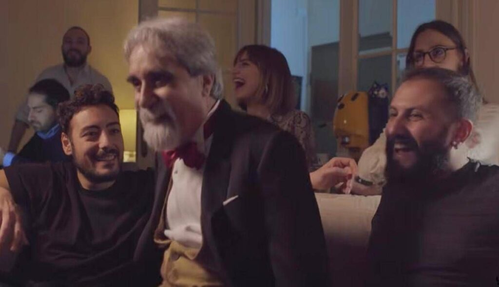 Il video più bello di Sanremo è quello dei The Jackal su Peppe Vessicchio