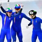 Impresa a Milano Cortina, l’Italia è medaglia d’oro nella staffetta mista short track