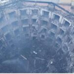 Incendio Sannazaro, Giuli in visita al teatro