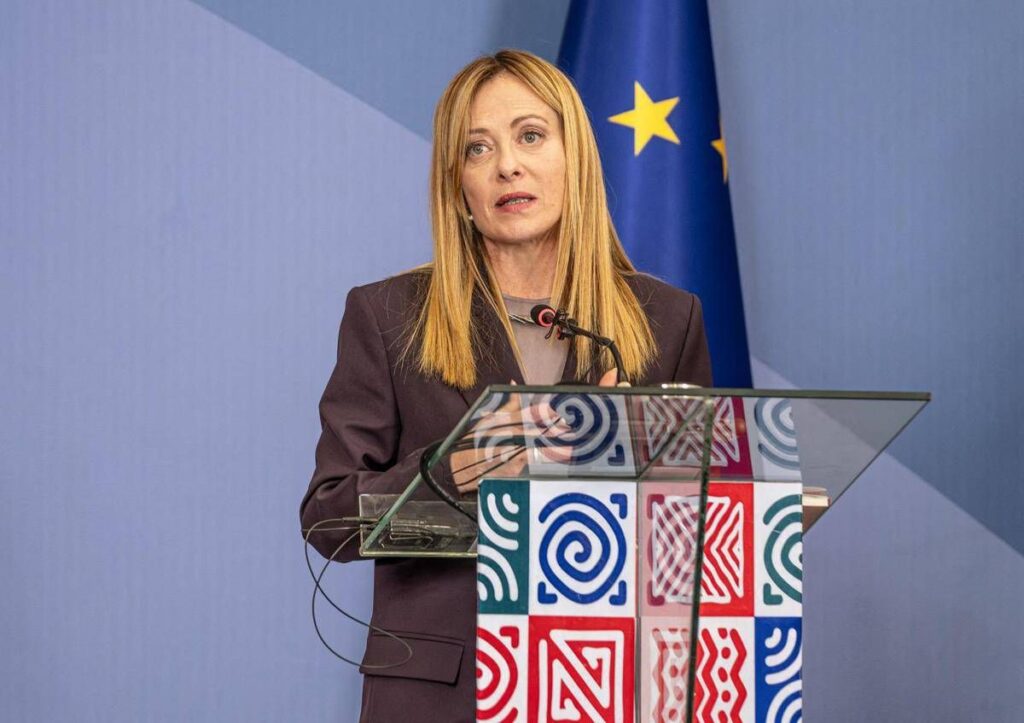 Italia-Africa, Meloni: “Nostro futuro dipende dal vostro, Piano Mattei contributo a vostra agenda”