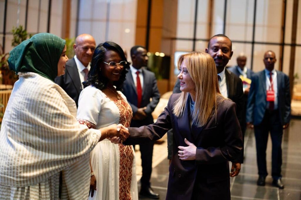 Italia-Africa, Meloni in Etiopia rilancia il Piano Mattei: “Scommessa che stiamo vincendo”