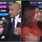 Juventus, Spalletti show con giornalista dopo la Lazio: “Posso darti un bacio?”