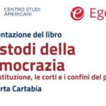 Libri, mercoledì presentazione del libro ‘Custodi della democrazia’ di Marta Cartabia