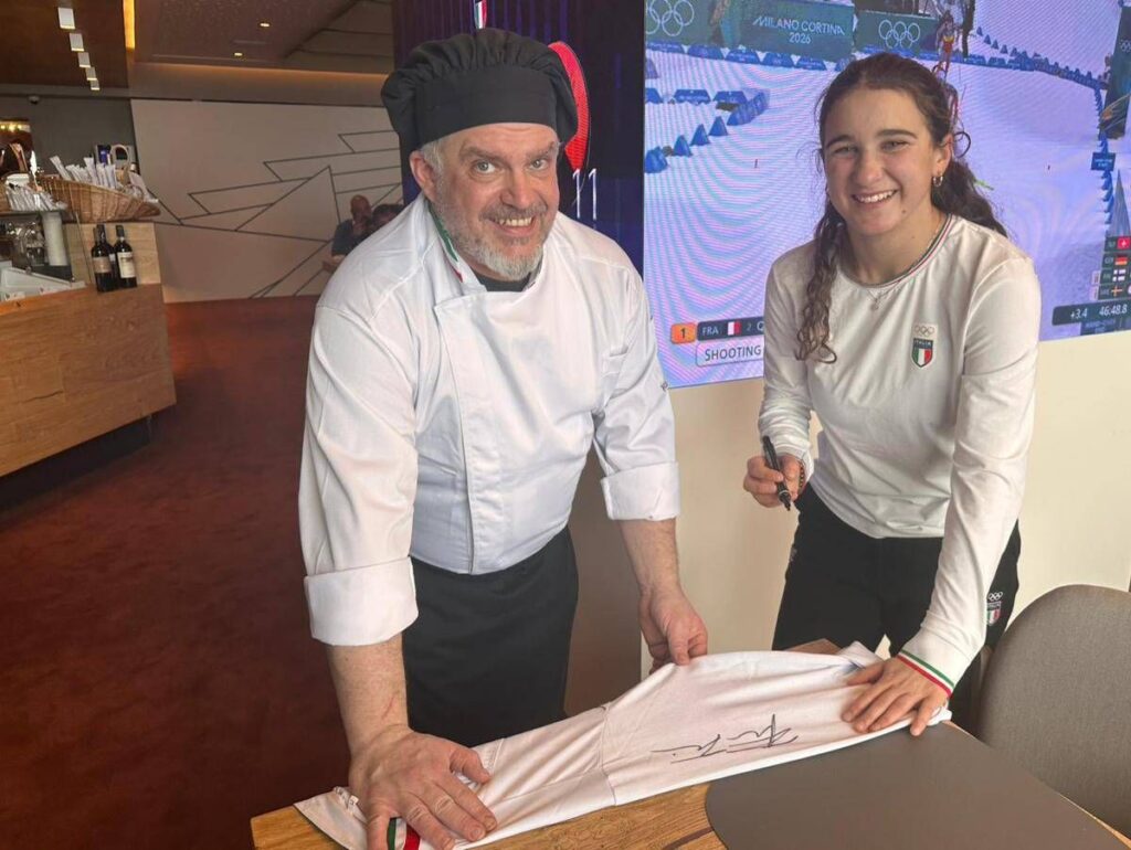 Lo chef di Casa Italia: “Le mie Olimpiadi e una giacca speciale con le firme degli azzurri. Ma gli australiani e l’aceto sulla pasta…”