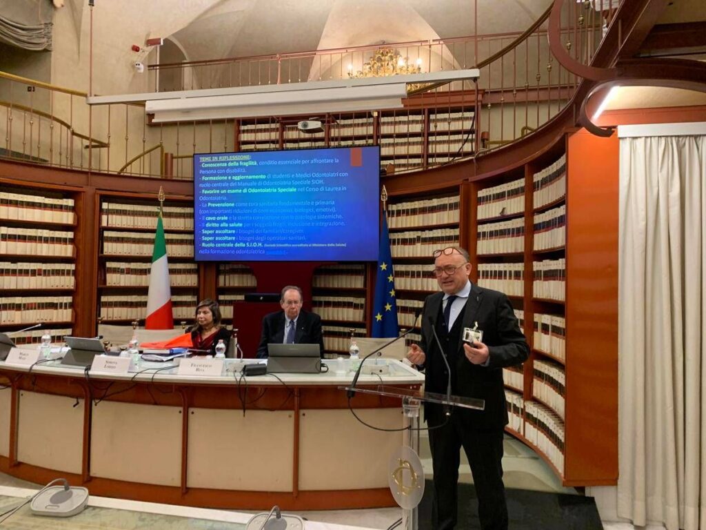 Malattie rare, Magi (Sioh): “In prevenzione odontoiatrica fragili serve sinergia”