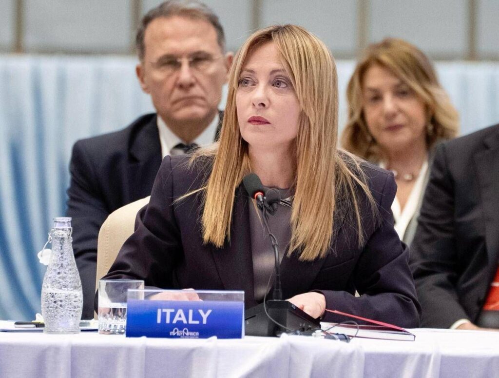 Meloni sui rapporti Ue-Usa: “Serve unità, non divisione”