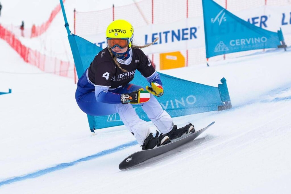 Michela Moioli, chi è l’azzurra bronzo nello snowboard cross a Milano Cortina 2026