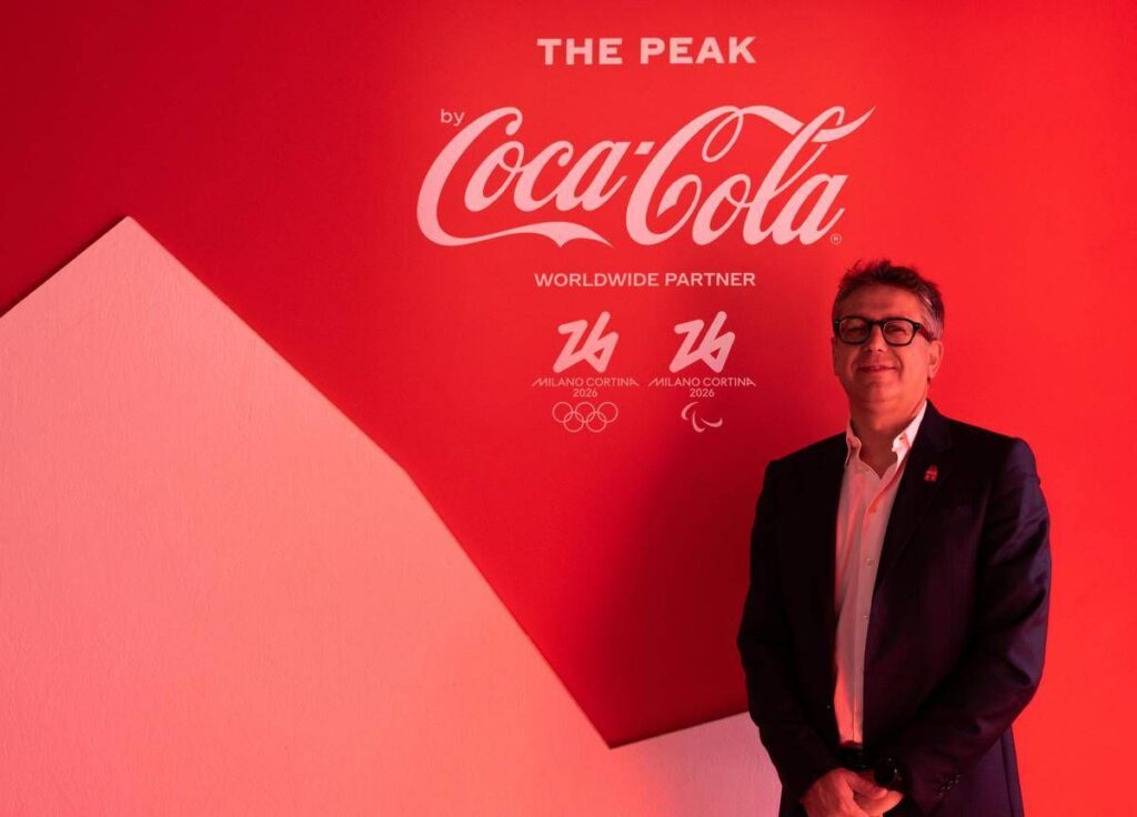 Milano Cortina 2026: Santandrea (Coca-Cola), ‘The Peak emblema del legame con Olimpiadi’