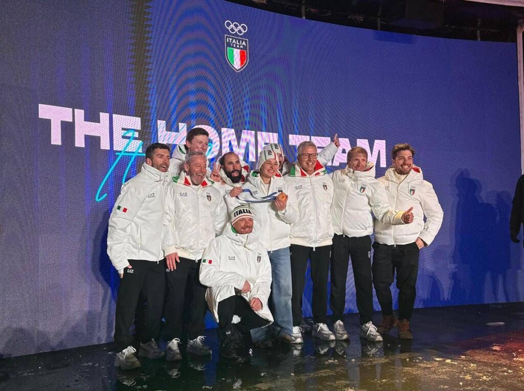 Milano Cortina, Casa Italia in festa per Dalmasso: “Piango da oggi pomeriggio”